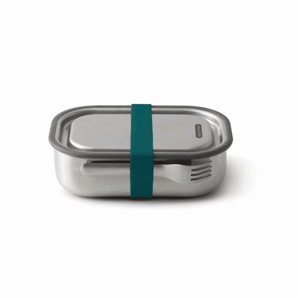 Black+Blum Stainless Steel Lunch Box Large - Turquoise