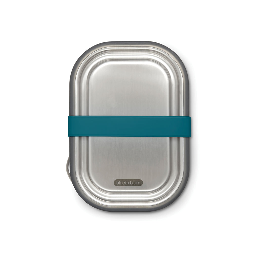 Black+Blum Stainless Steel Lunch Box Large - Turquoise