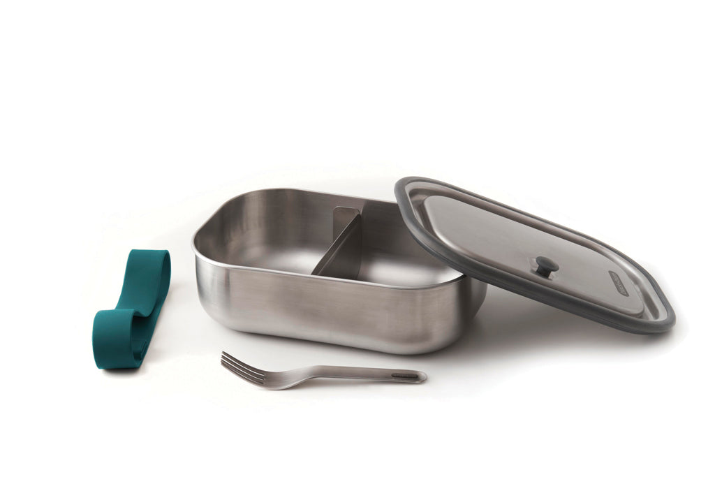 Black+Blum Stainless Steel Lunch Box Large - Turquoise