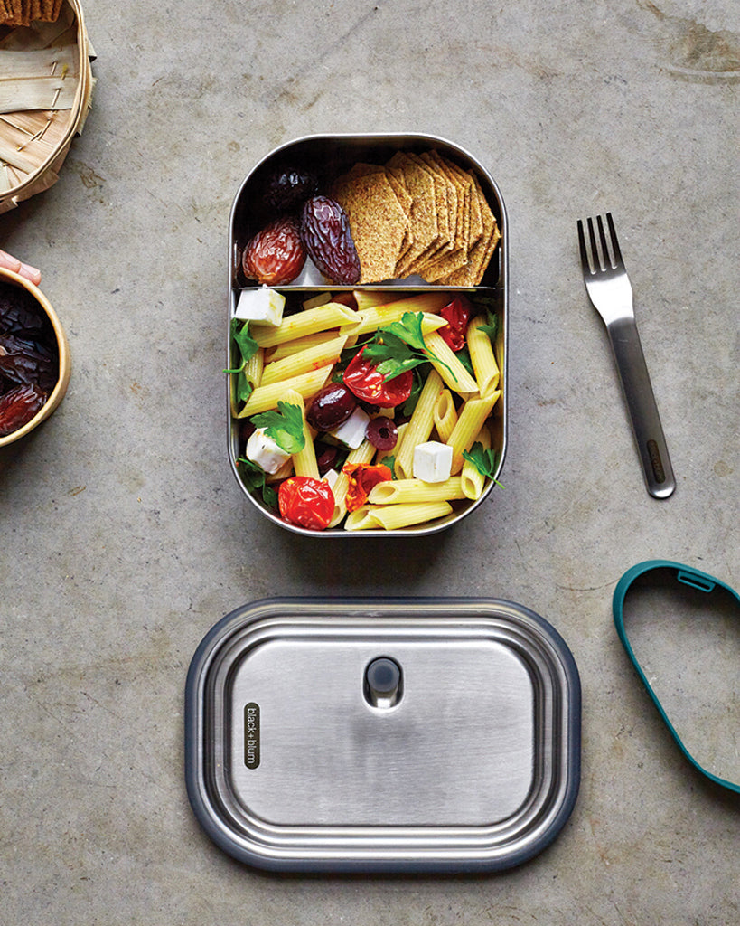 Black+Blum Stainless Steel Lunch Box Large - Turquoise