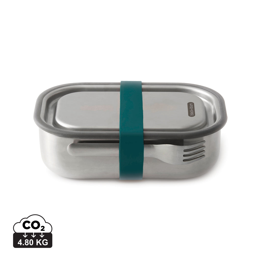 Black+Blum Stainless Steel Lunch Box Large - Turquoise