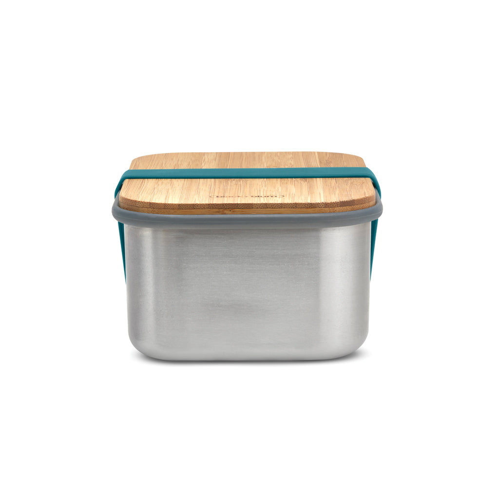 Black+Blum Stainless Steel Sandwich Box Large - Turquoise