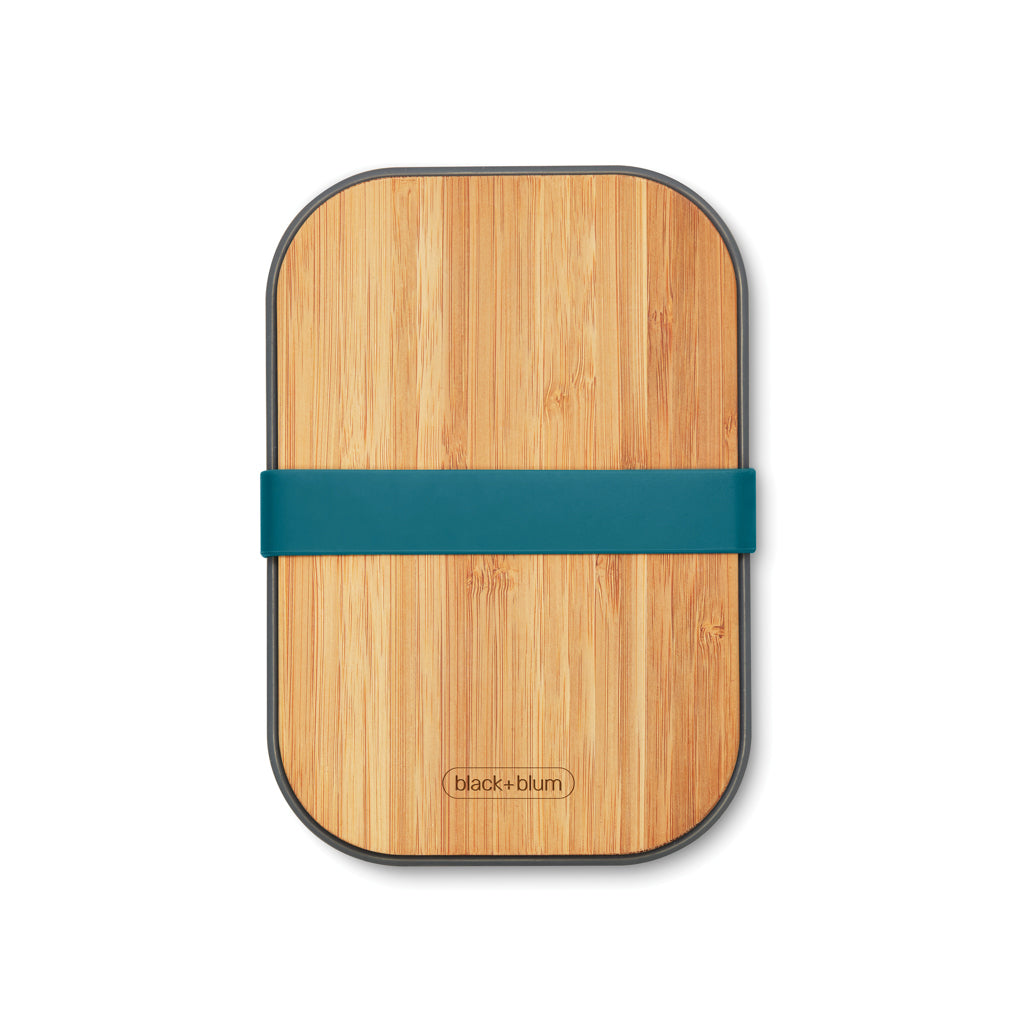 Black+Blum Stainless Steel Sandwich Box Large - Turquoise