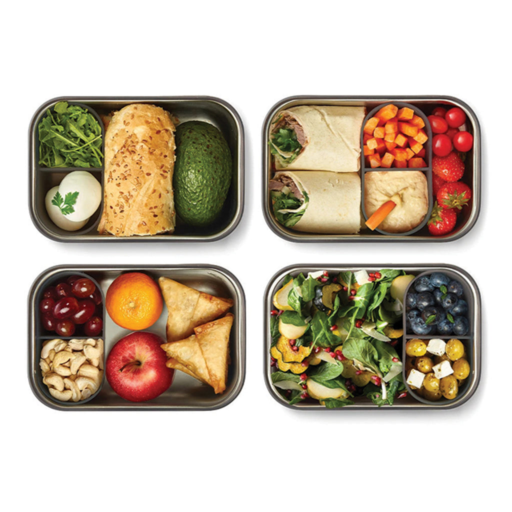 Black+Blum Stainless Steel Sandwich Box Large - Turquoise