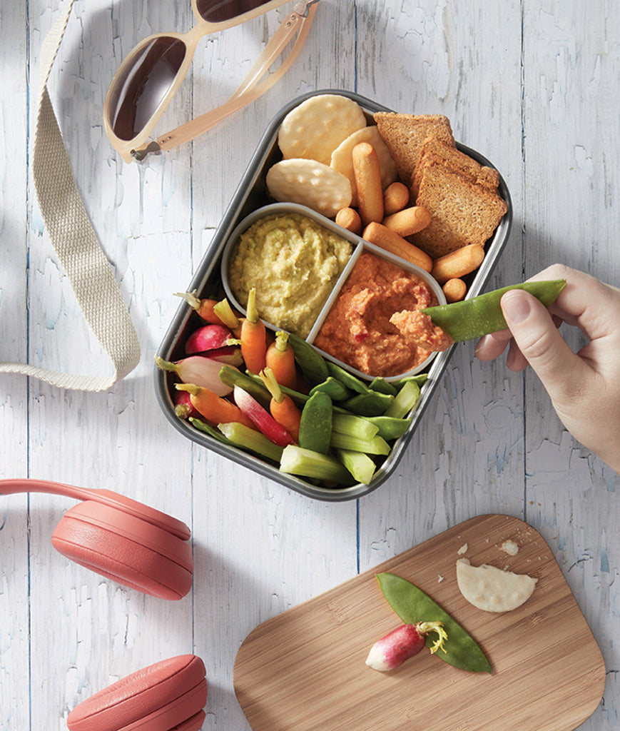 Black+Blum Stainless Steel Sandwich Box Large - Turquoise