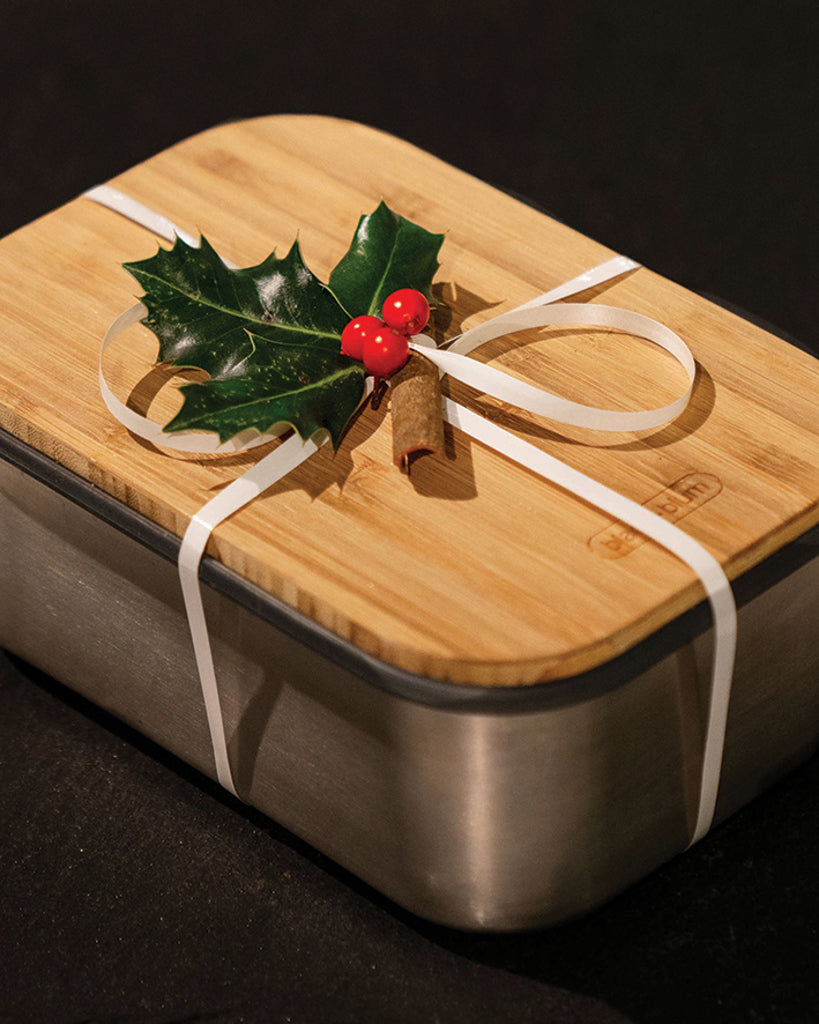 Black+Blum Stainless Steel Sandwich Box Large - Turquoise