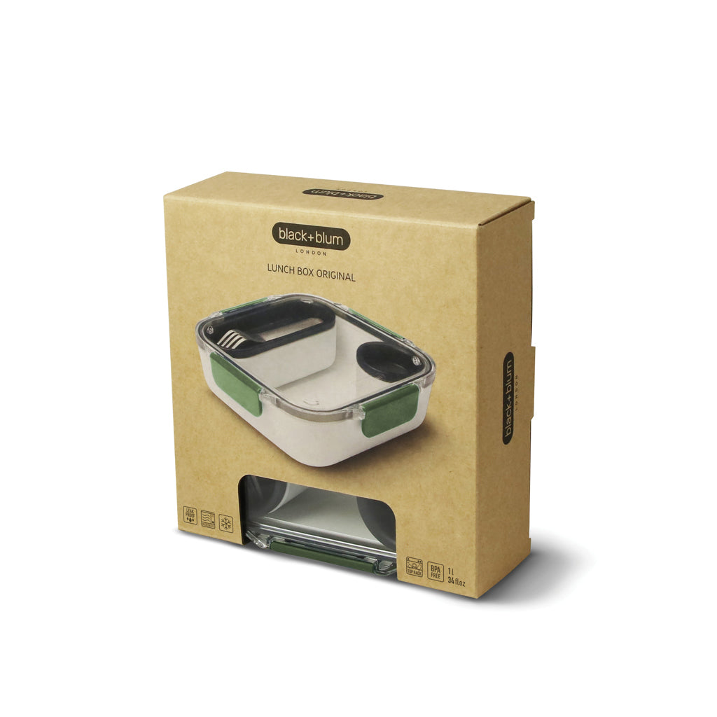 Black+Blum Lunch Box Original - Olive Green