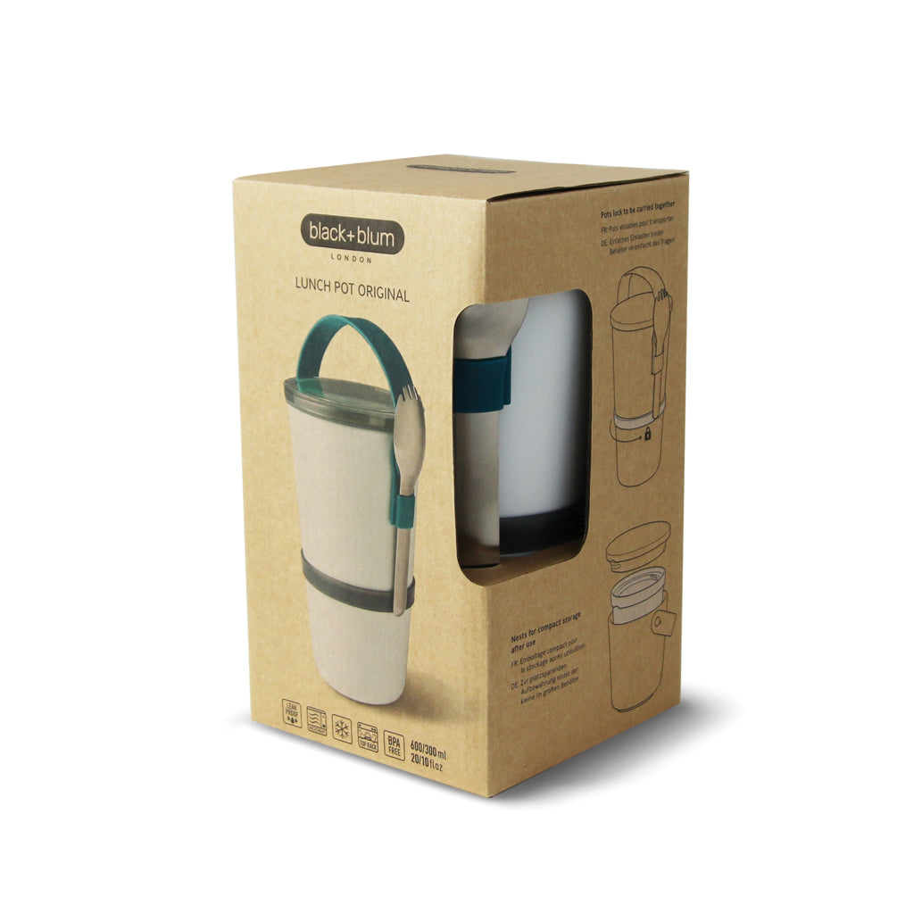 Black+Blum Lunch Pot Original - Turquoise