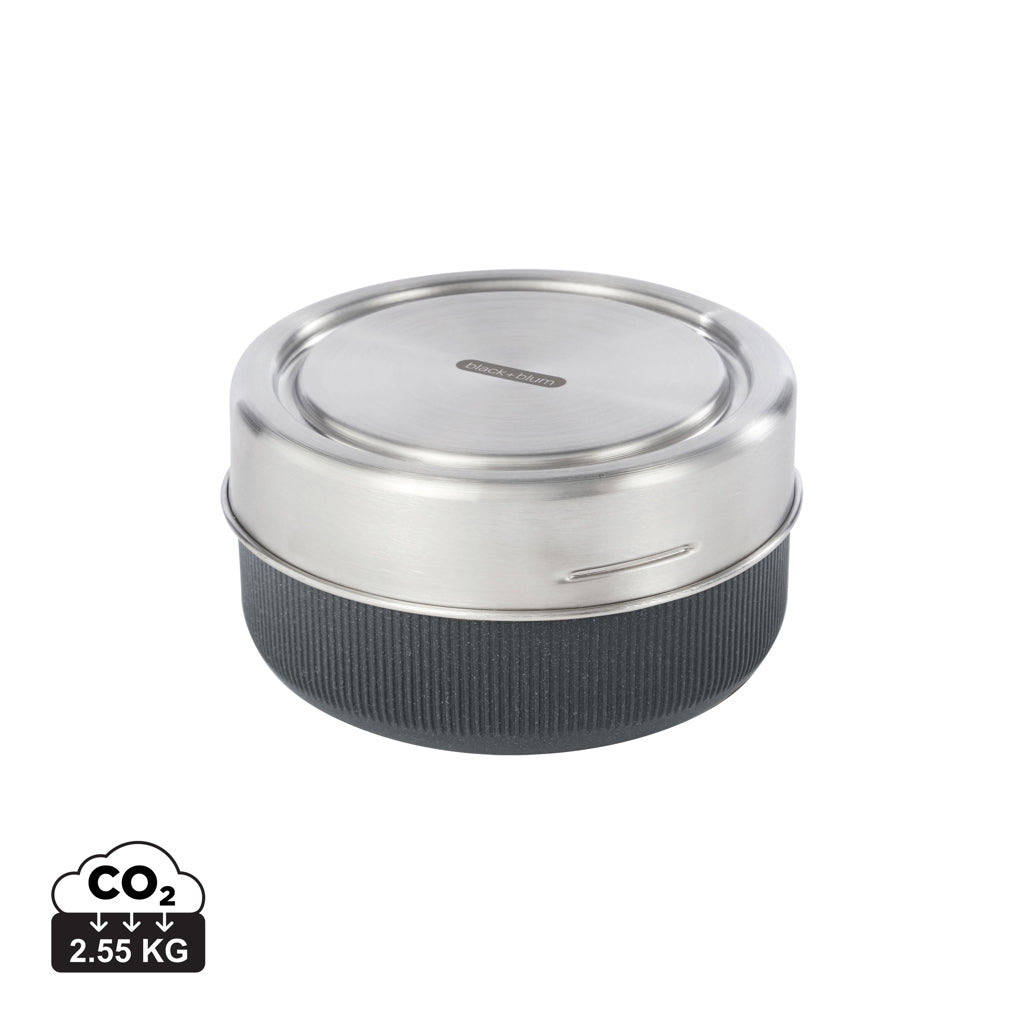 Black+Blum Glass Lunch Bowl 750ml - Silver