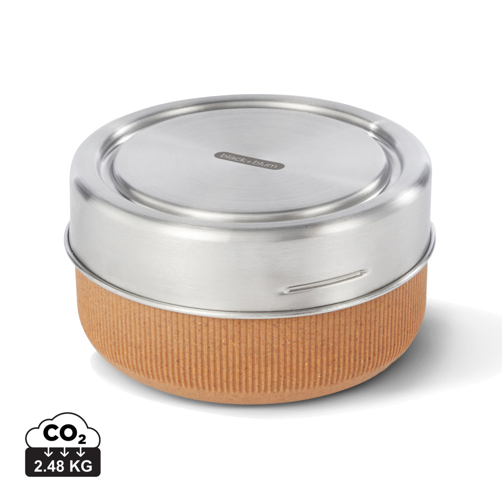 Black+Blum Glass Lunch Bowl 750ml - Brown