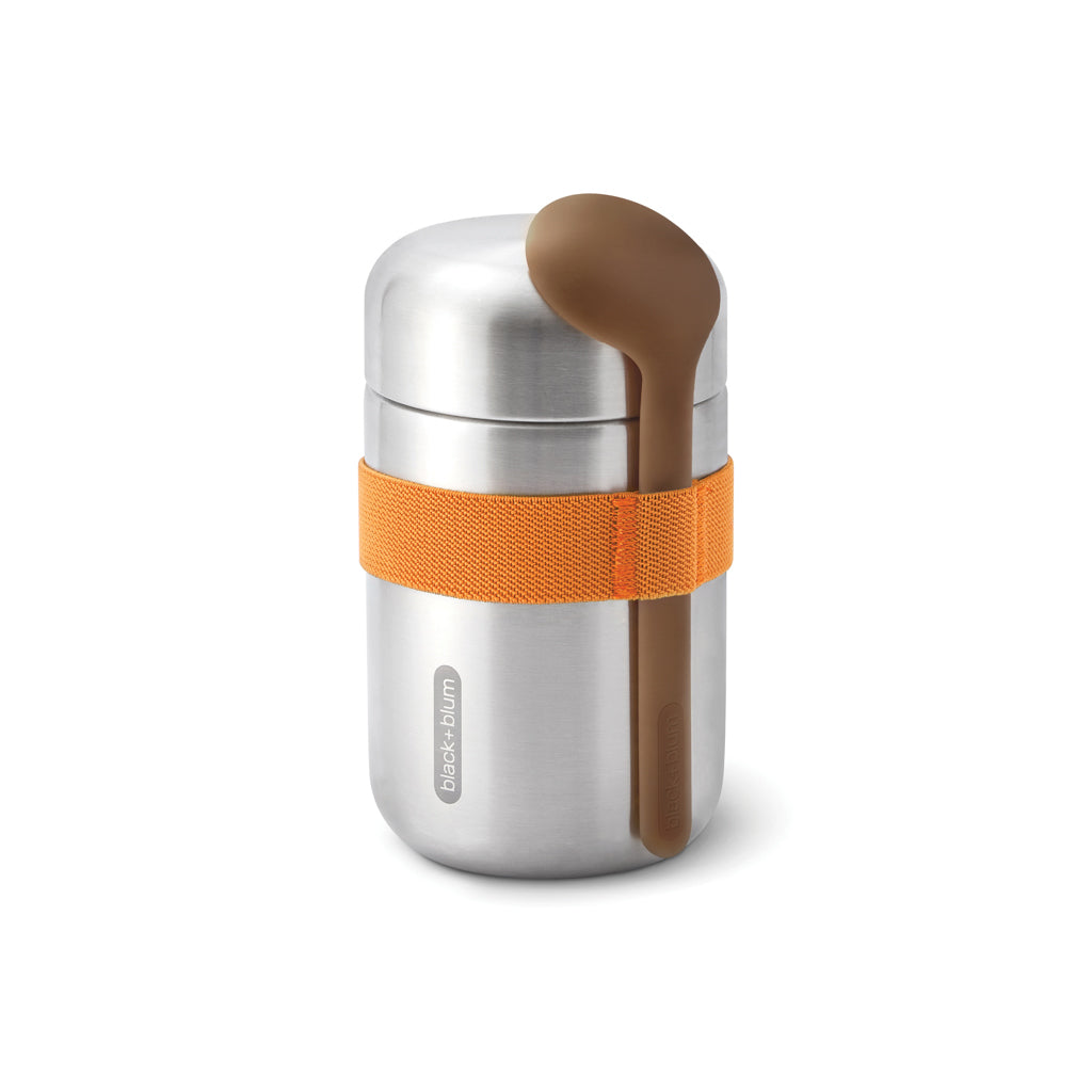 Black+Blum Food Flask 400 ml - Orange