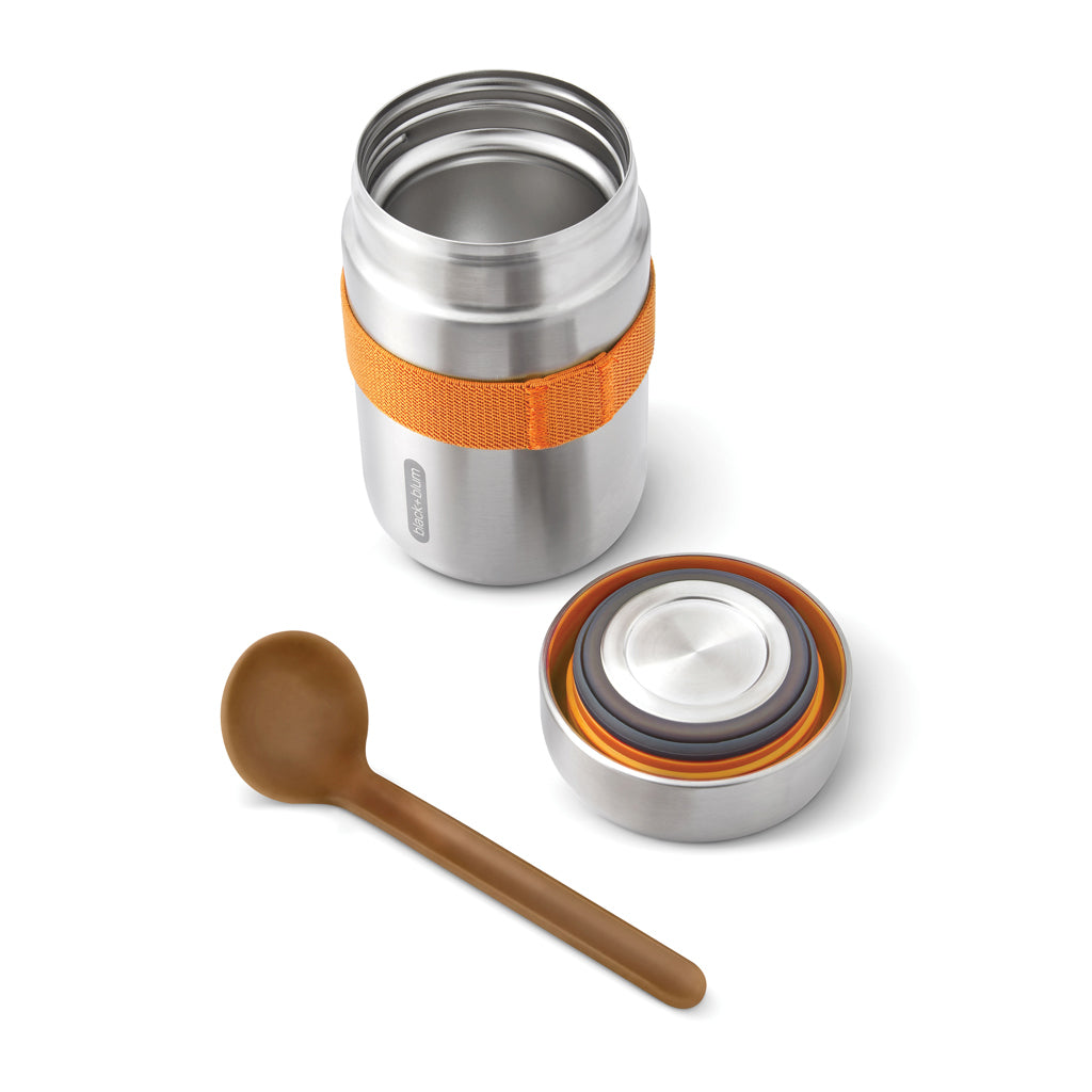 Black+Blum Food Flask 400 ml - Orange