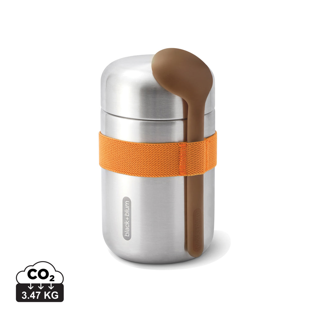 Black+Blum Food Flask 400 ml - Orange