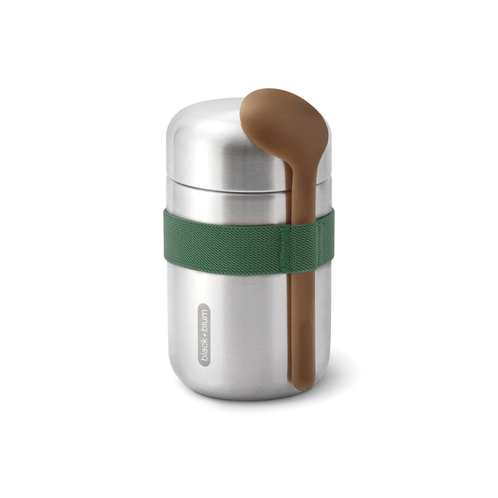 Black+Blum Food Flask 400 ml - Olive Green