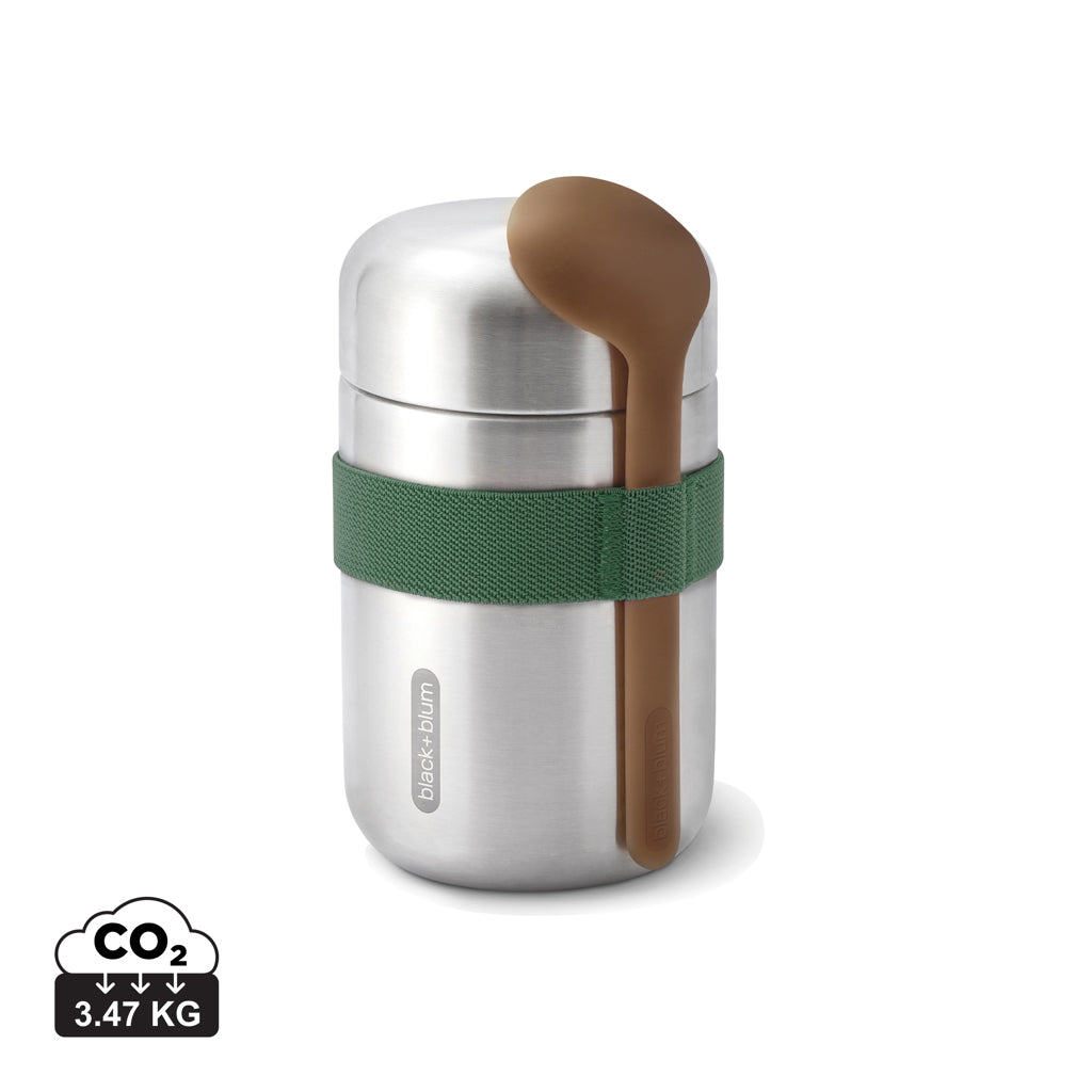 Black+Blum Food Flask 400 ml - Olive Green