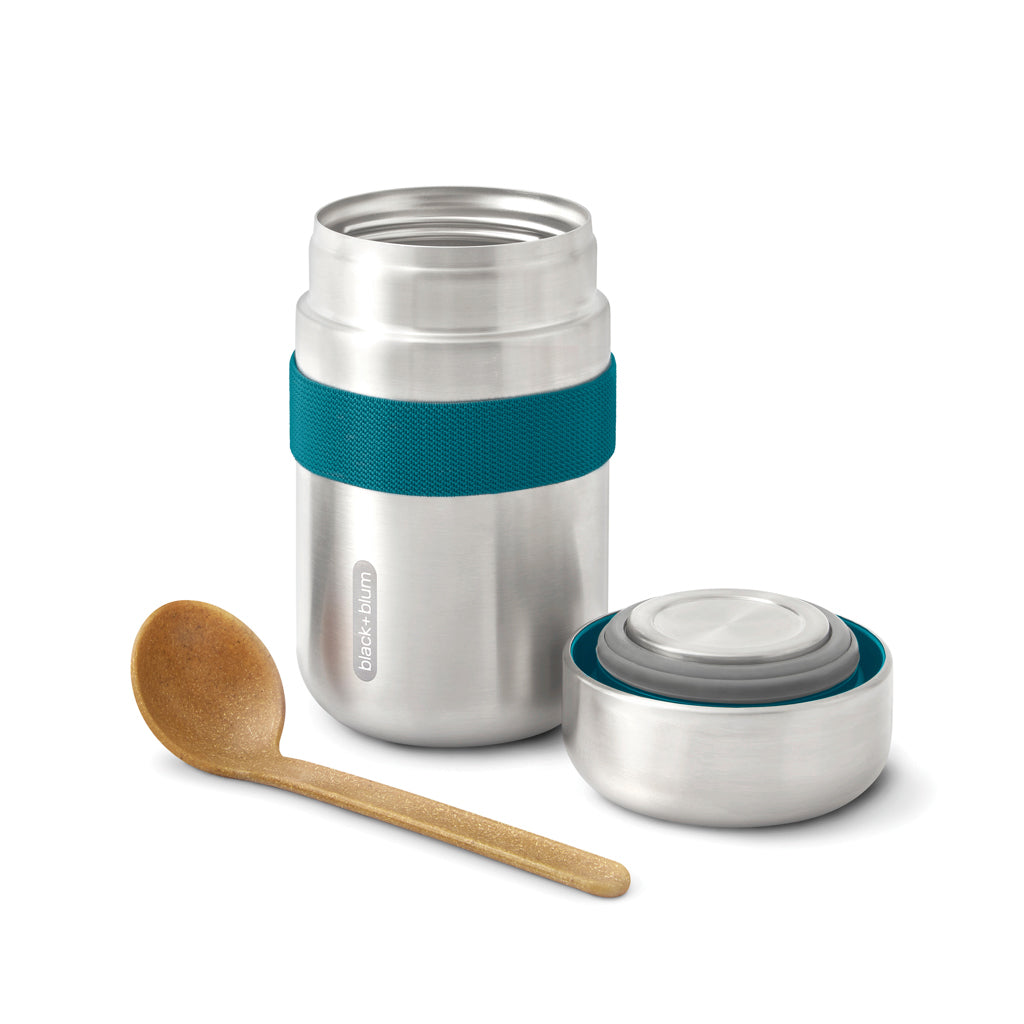 Black+Blum Food Flask 400 ml - Turquoise