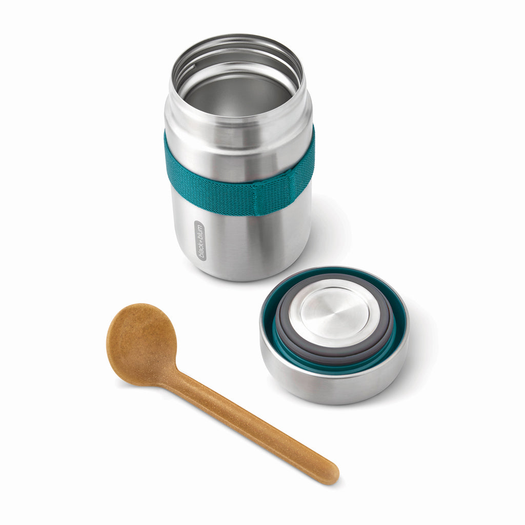 Black+Blum Food Flask 400 ml - Turquoise