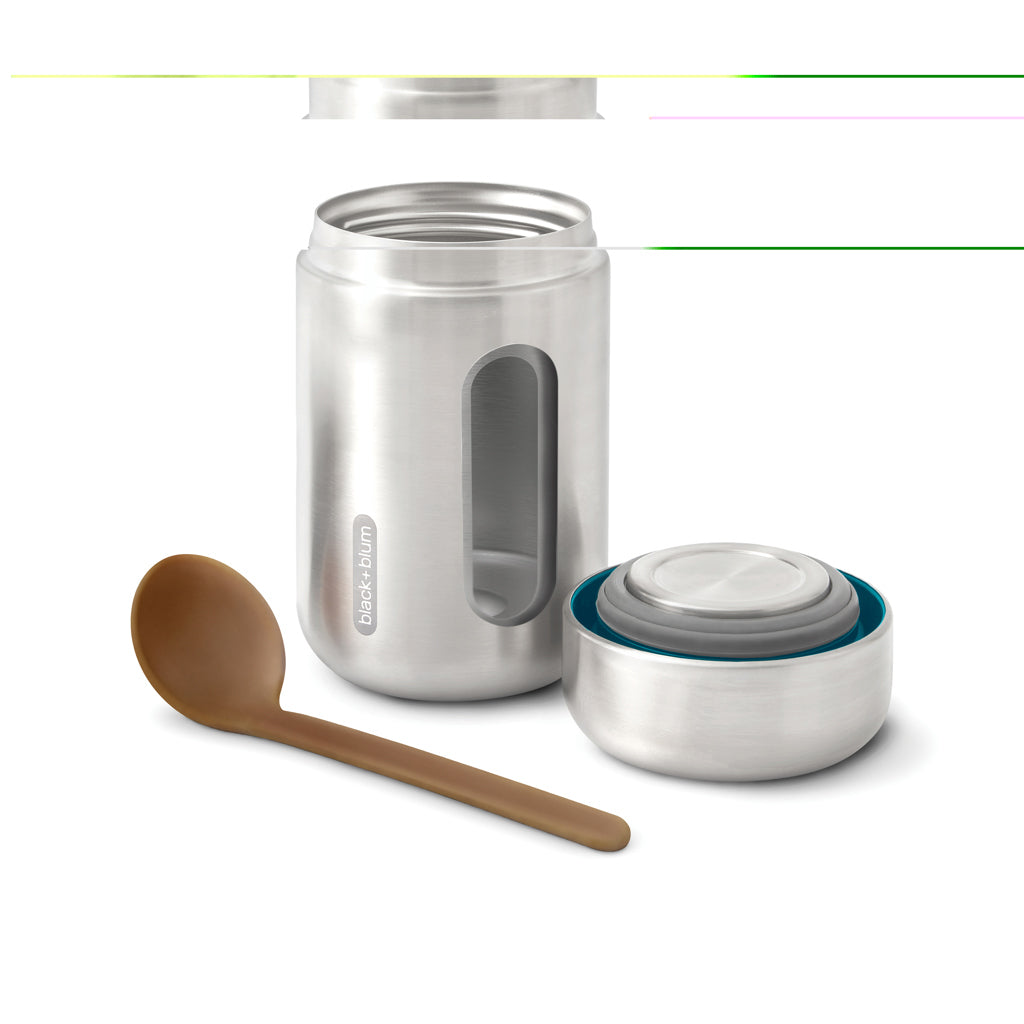 Black+Blum Food Flask 400 ml - Turquoise