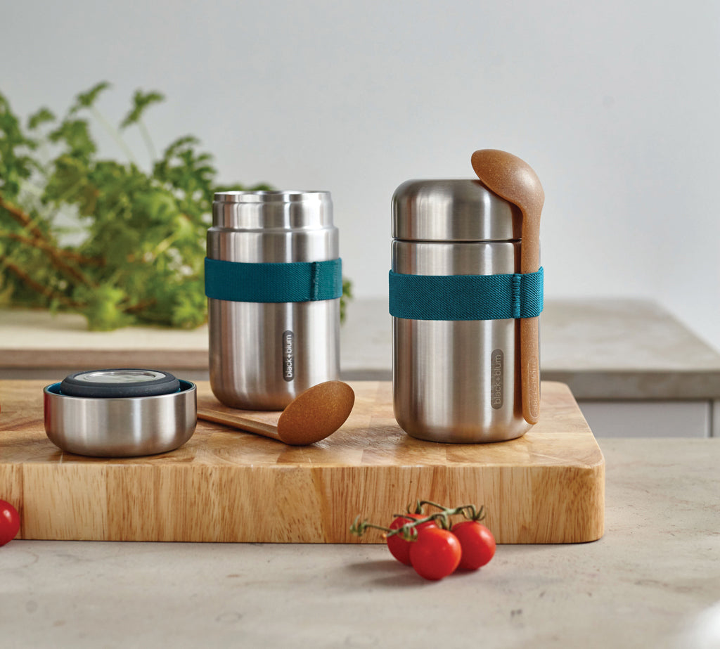 Black+Blum Food Flask 400 ml - Turquoise