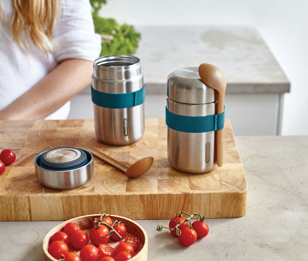 Black+Blum Food Flask 400 ml - Turquoise