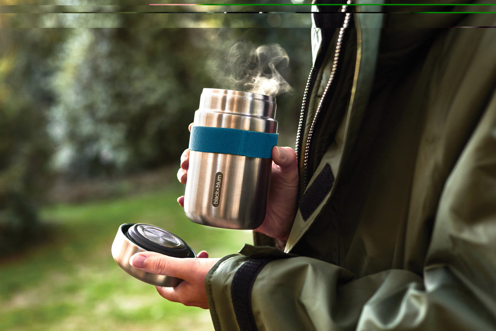 Black+Blum Food Flask 400 ml - Turquoise