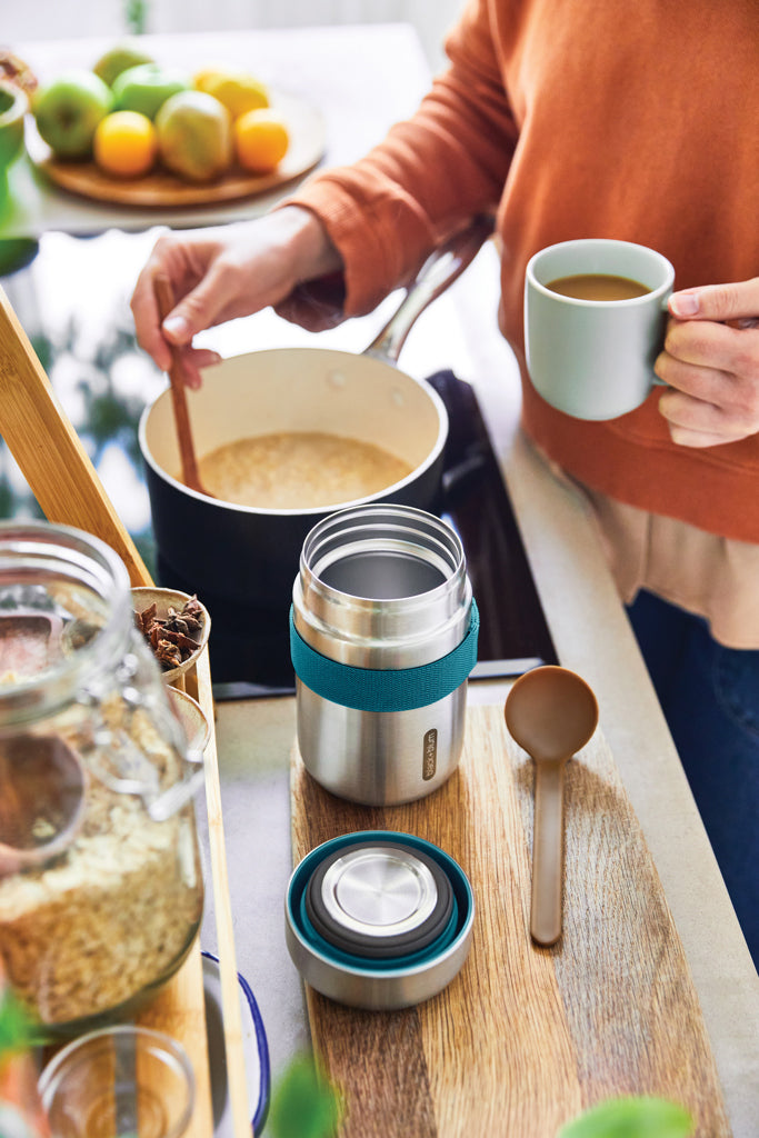 Black+Blum Food Flask 400 ml - Turquoise