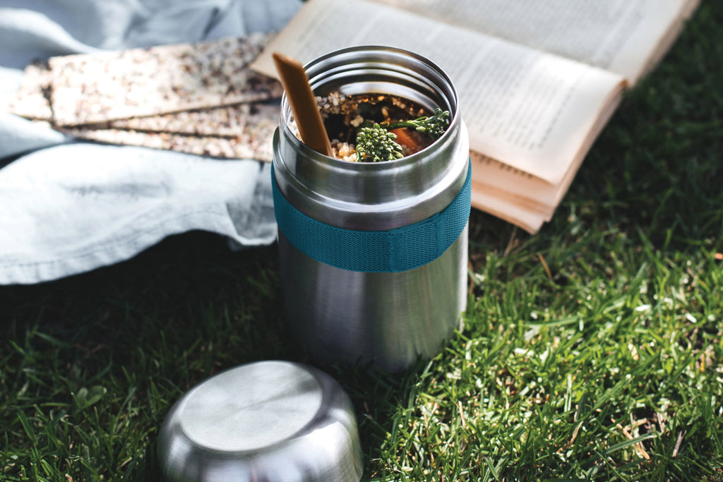 Black+Blum Food Flask 400 ml - Turquoise