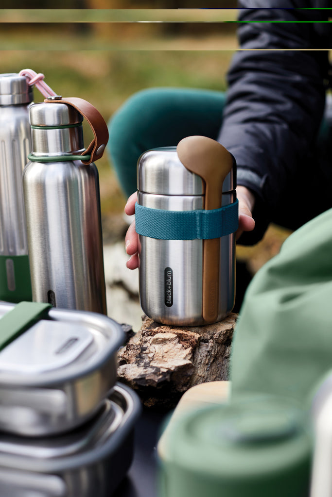 Black+Blum Food Flask 400 ml - Turquoise