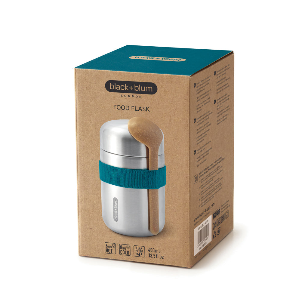 Black+Blum Food Flask 400 ml - Turquoise