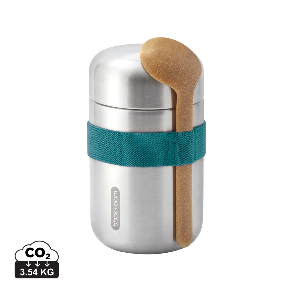 Black+Blum Food Flask 400 ml - Turquoise