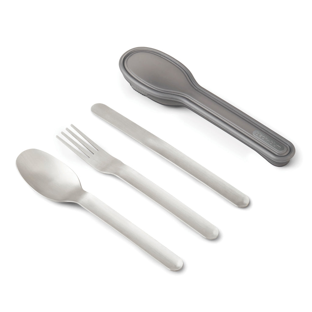Black+Blum Cutlery Set - Silver