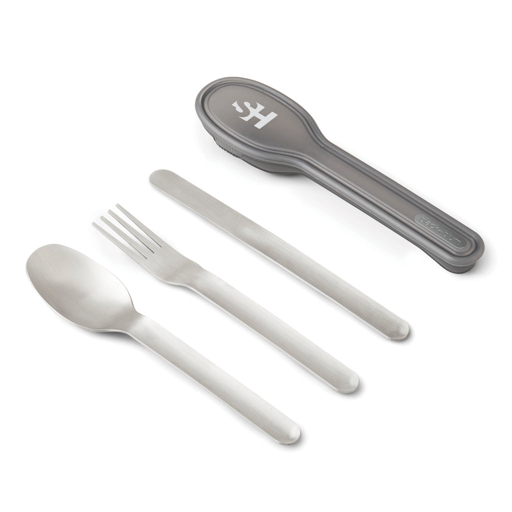 Black+Blum Cutlery Set - Silver