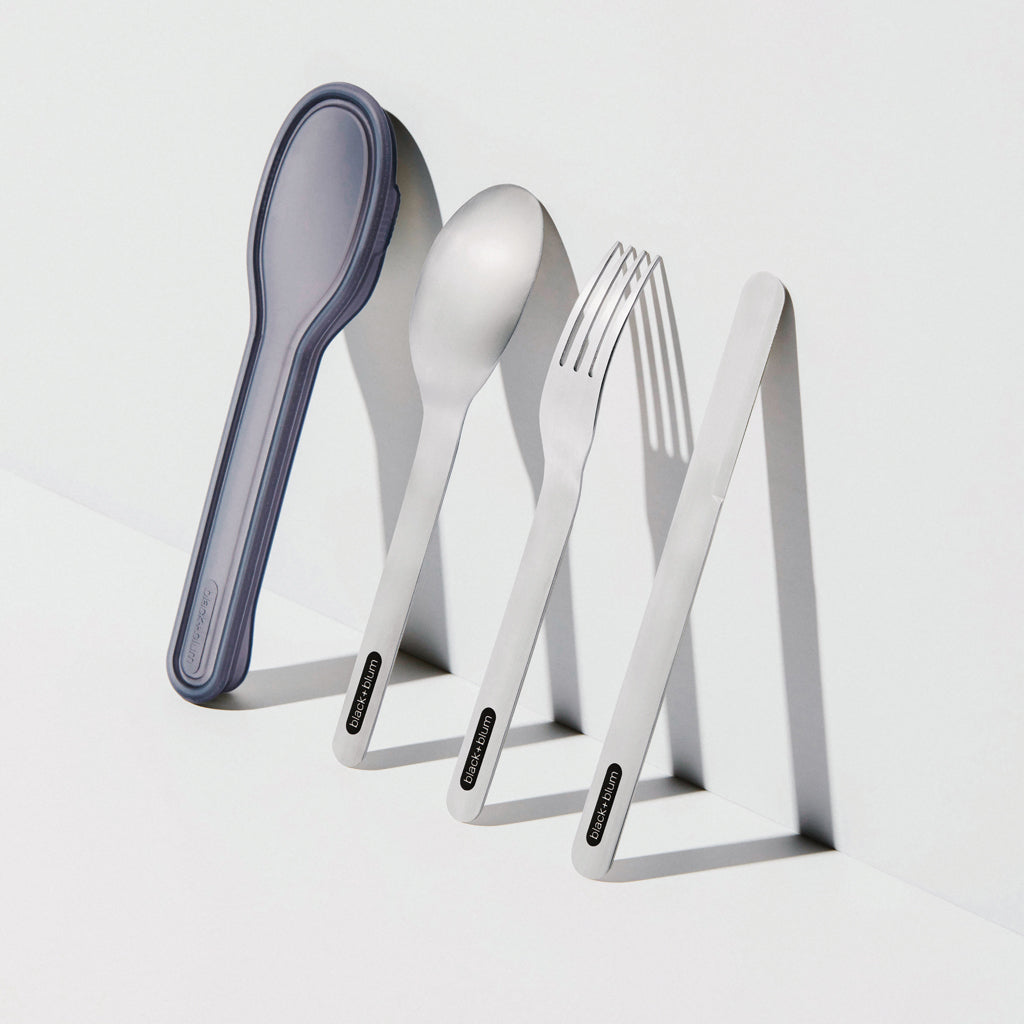 Black+Blum Cutlery Set - Silver