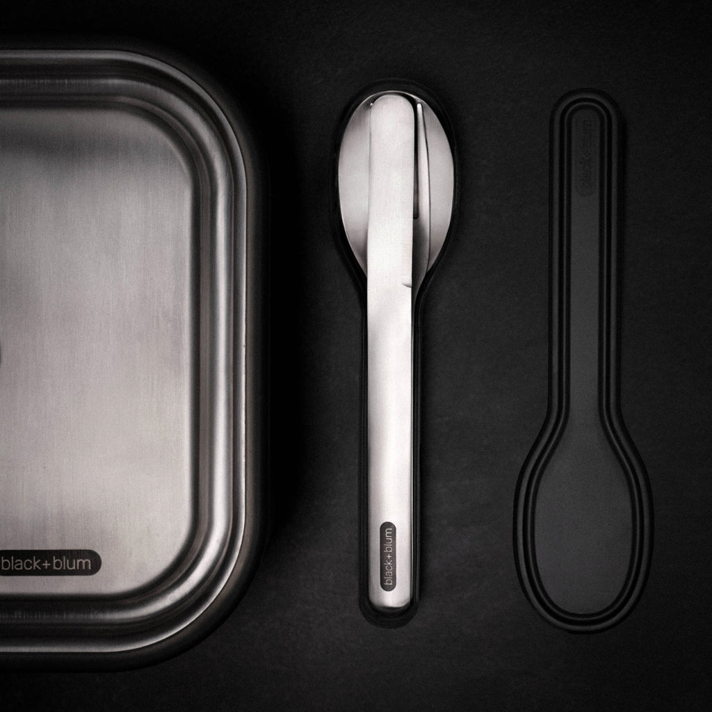 Black+Blum Cutlery Set - Silver