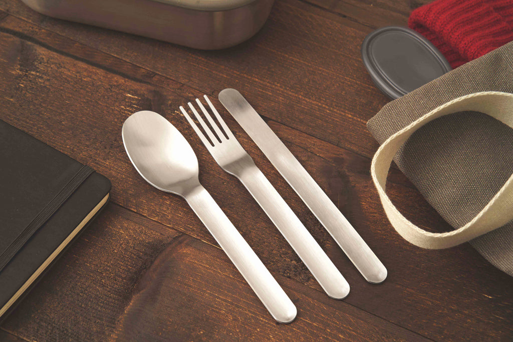 Black+Blum Cutlery Set - Silver