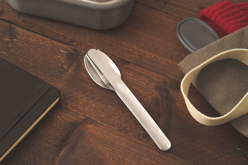 Black+Blum Cutlery Set - Silver
