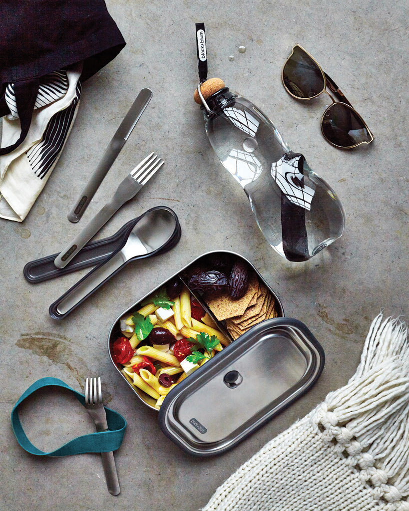 Black+Blum Cutlery Set - Silver