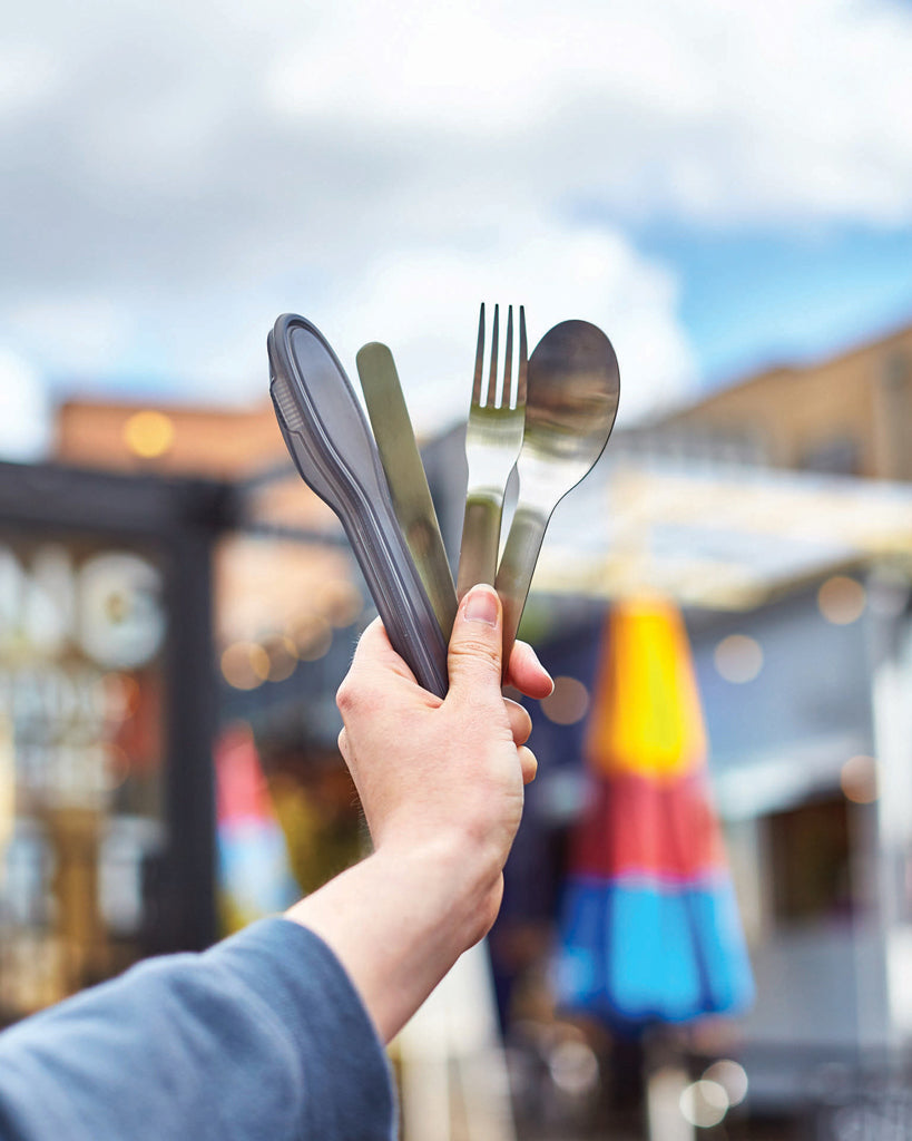 Black+Blum Cutlery Set - Silver