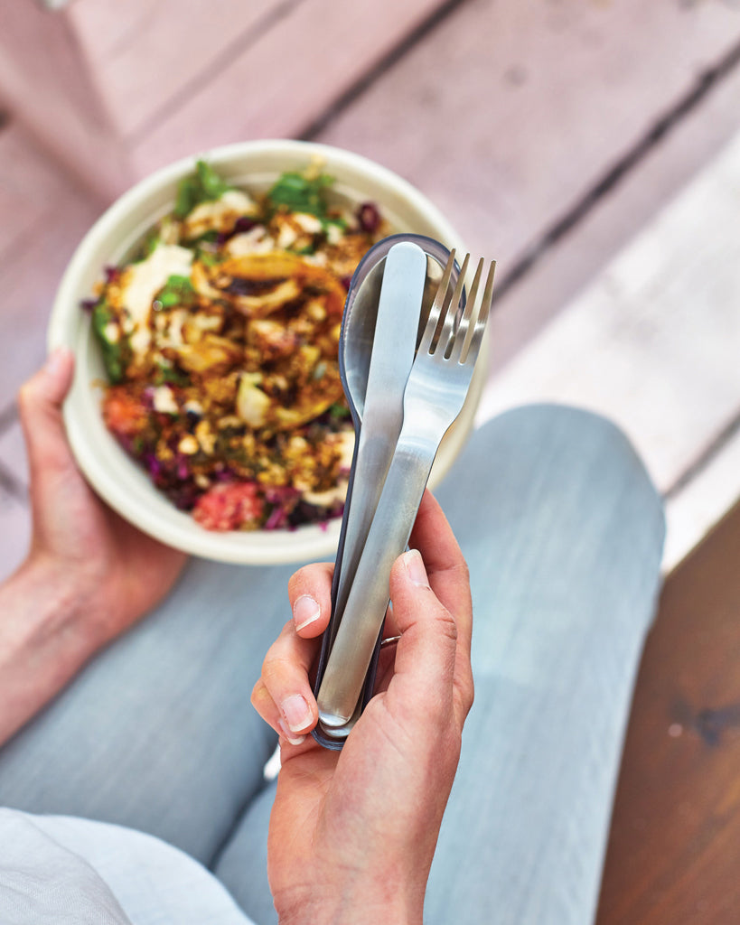 Black+Blum Cutlery Set - Silver