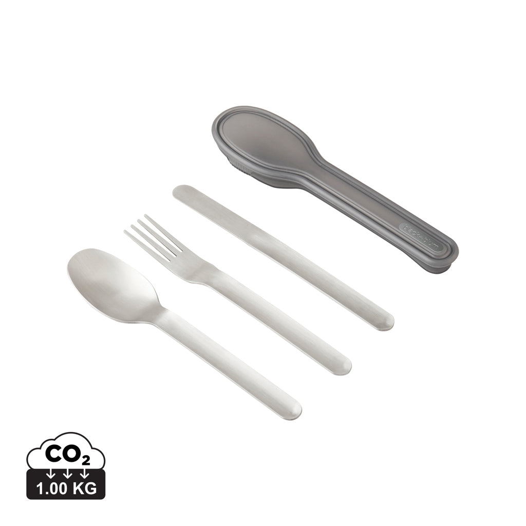 Black+Blum Cutlery Set - Silver