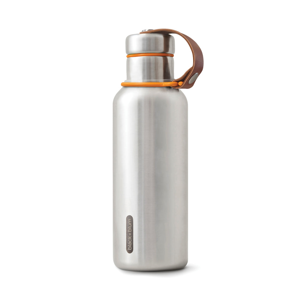 Black+Blum Insulated Water Bottle Small 500ml - Orange
