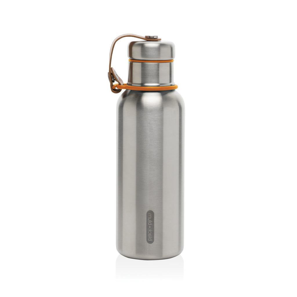 Black+Blum Insulated Water Bottle Small 500ml - Orange