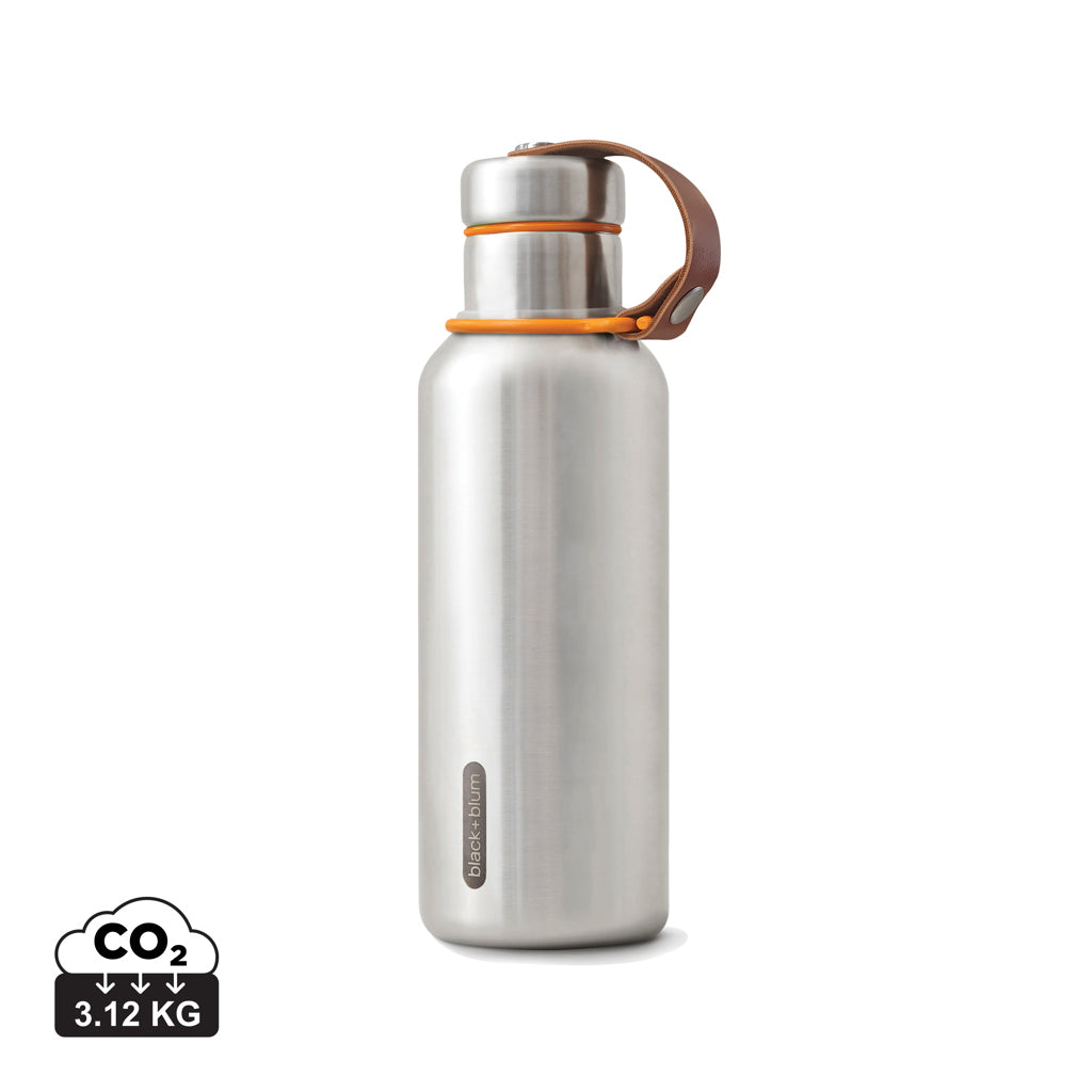 Black+Blum Insulated Water Bottle Small 500ml - Orange