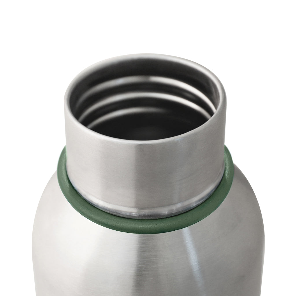 Black+Blum Insulated Water Bottle Small 500ml - Olive Green