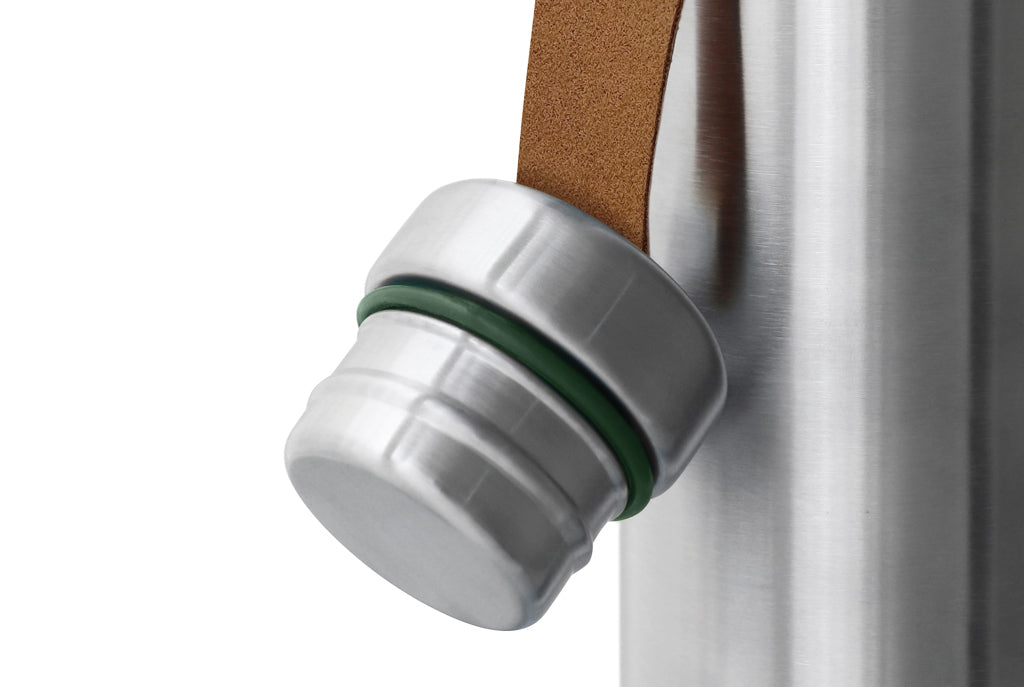 Black+Blum Insulated Water Bottle Small 500ml - Olive Green