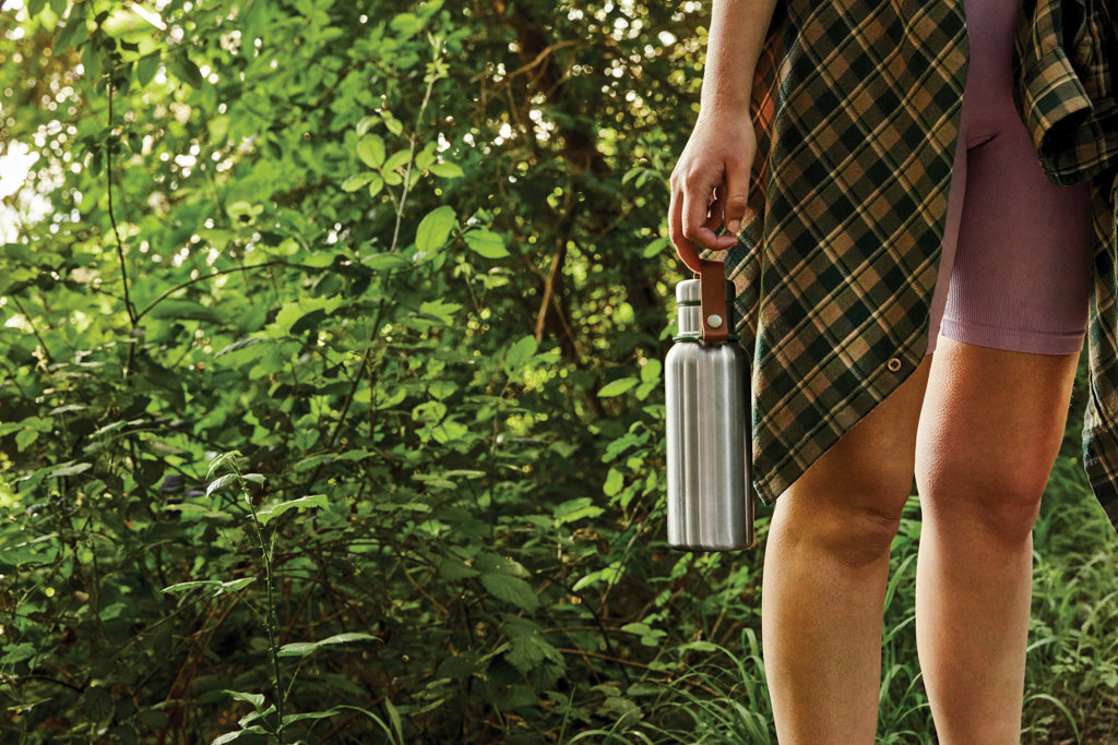 Black+Blum Insulated Water Bottle Small 500ml - Olive Green