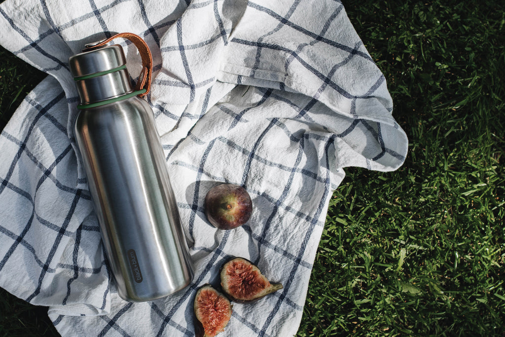 Black+Blum Insulated Water Bottle Small 500ml - Olive Green