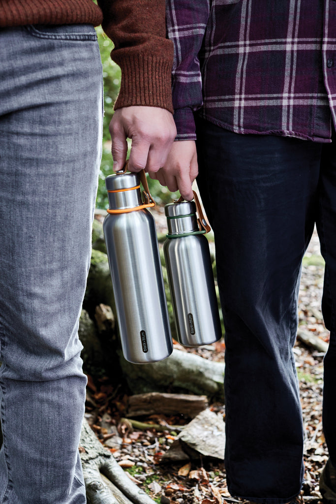 Black+Blum Insulated Water Bottle Small 500ml - Olive Green