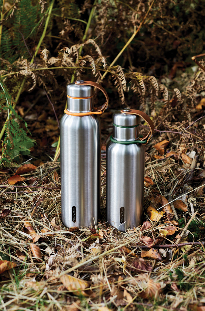 Black+Blum Insulated Water Bottle Small 500ml - Olive Green