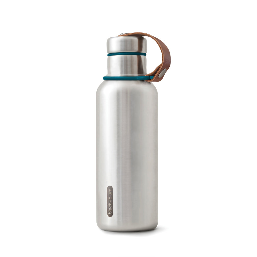 Black+Blum Insulated Water Bottle Small 500ml - Turquoise